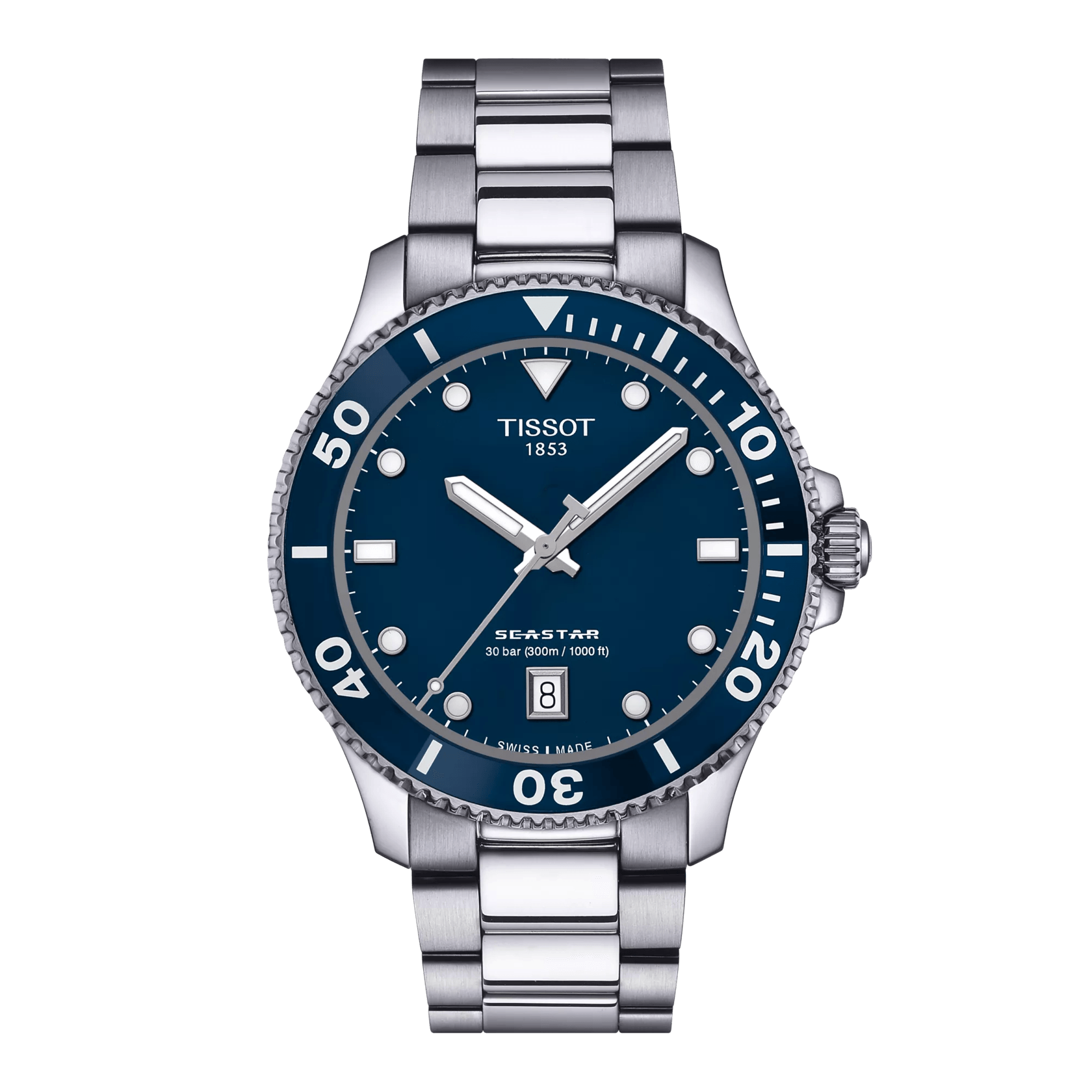 Relógio Tissot Seastar 1000 - T1204101104100